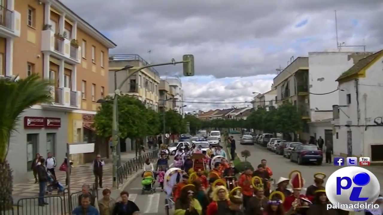 Pasacalles carnaval Palma del Río. Visita Palma del Río Información en FACEBOOK.