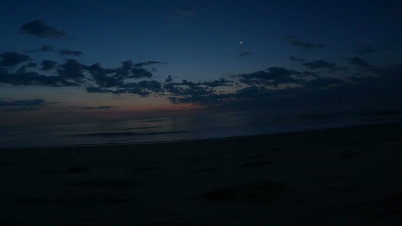 Outer Banks, North Carolina Sunrise 4K Video