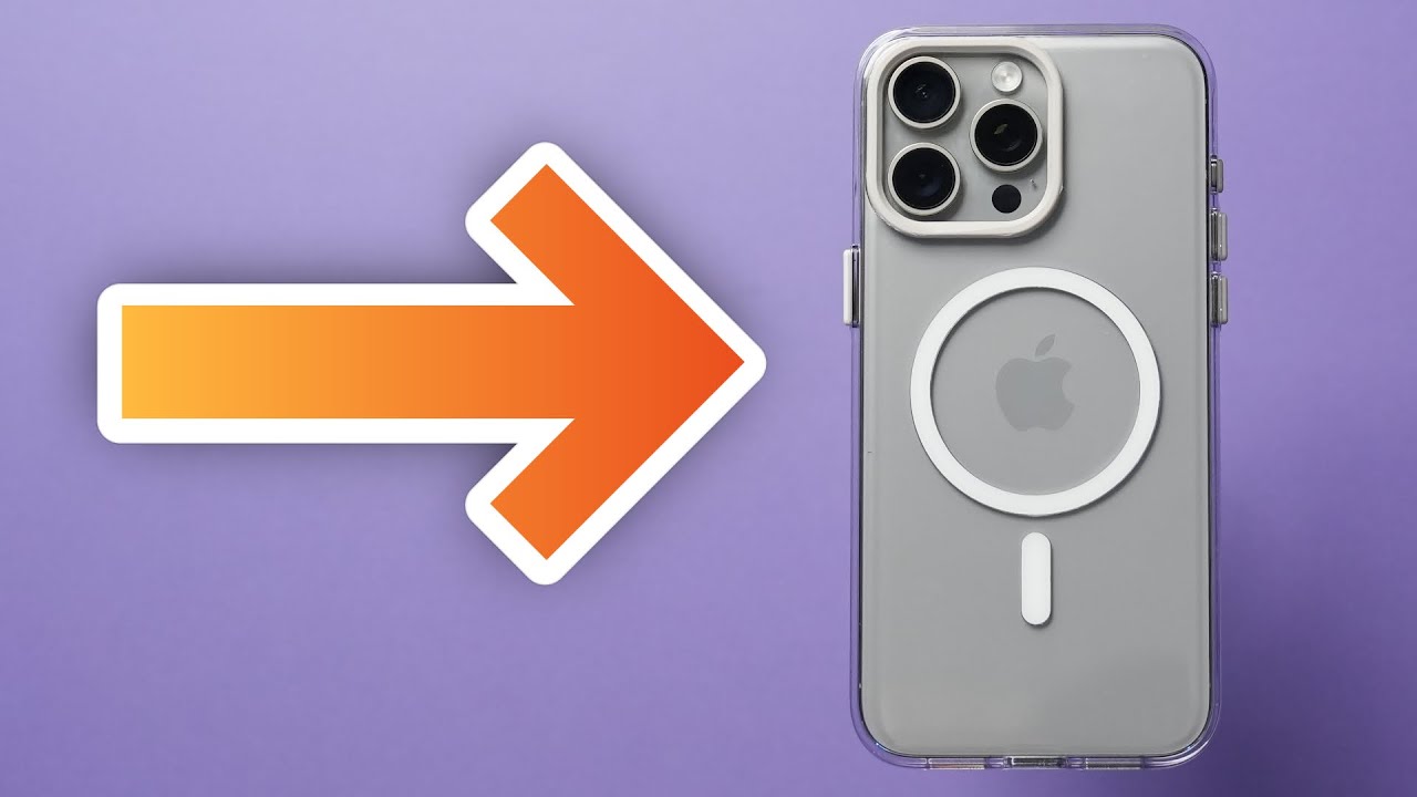 Чехол Rhinoshield Clear для iPhone 15 Pro Max! Лучший прозрачный чехол!