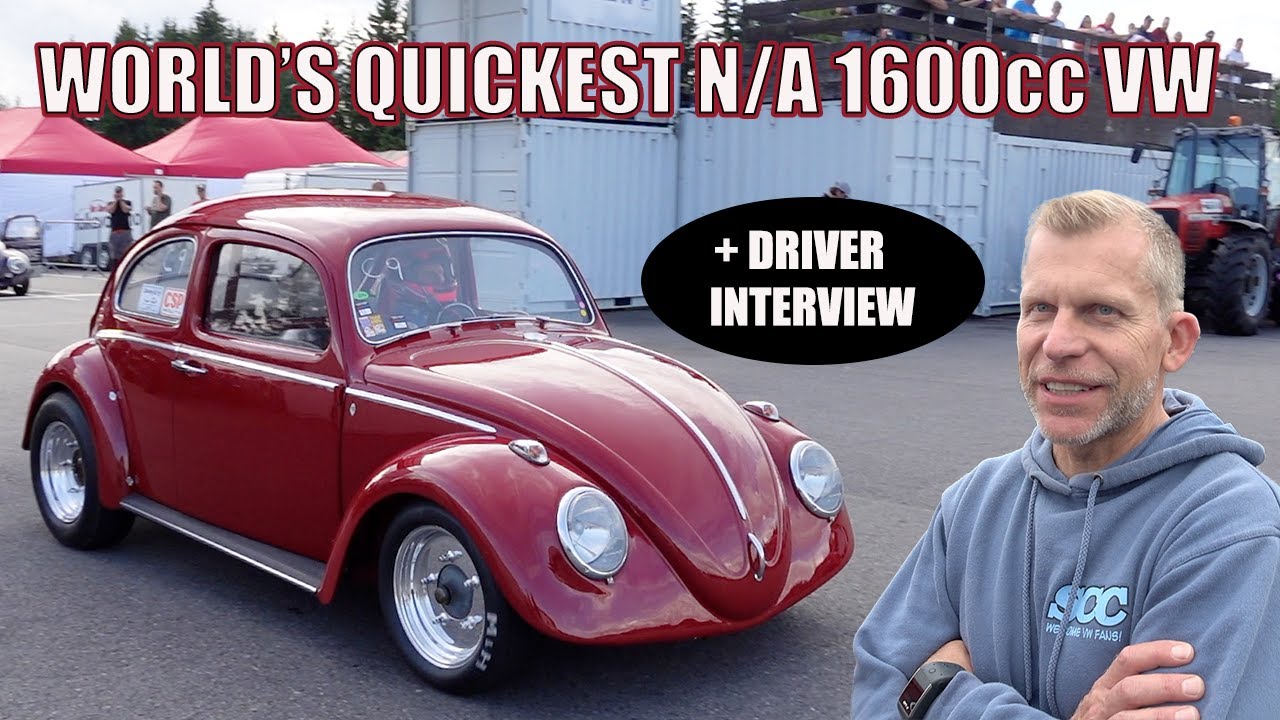 THE QUICKEST N/A 1600cc VW BEETLE IN THE WORLD - 193 BHP