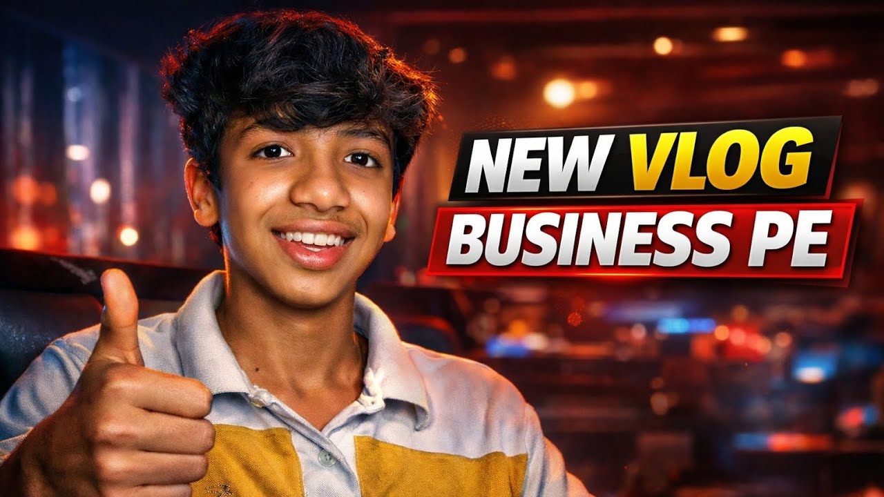 New vlog business pe  watch  video 😇💸 #vlog #newvlog 