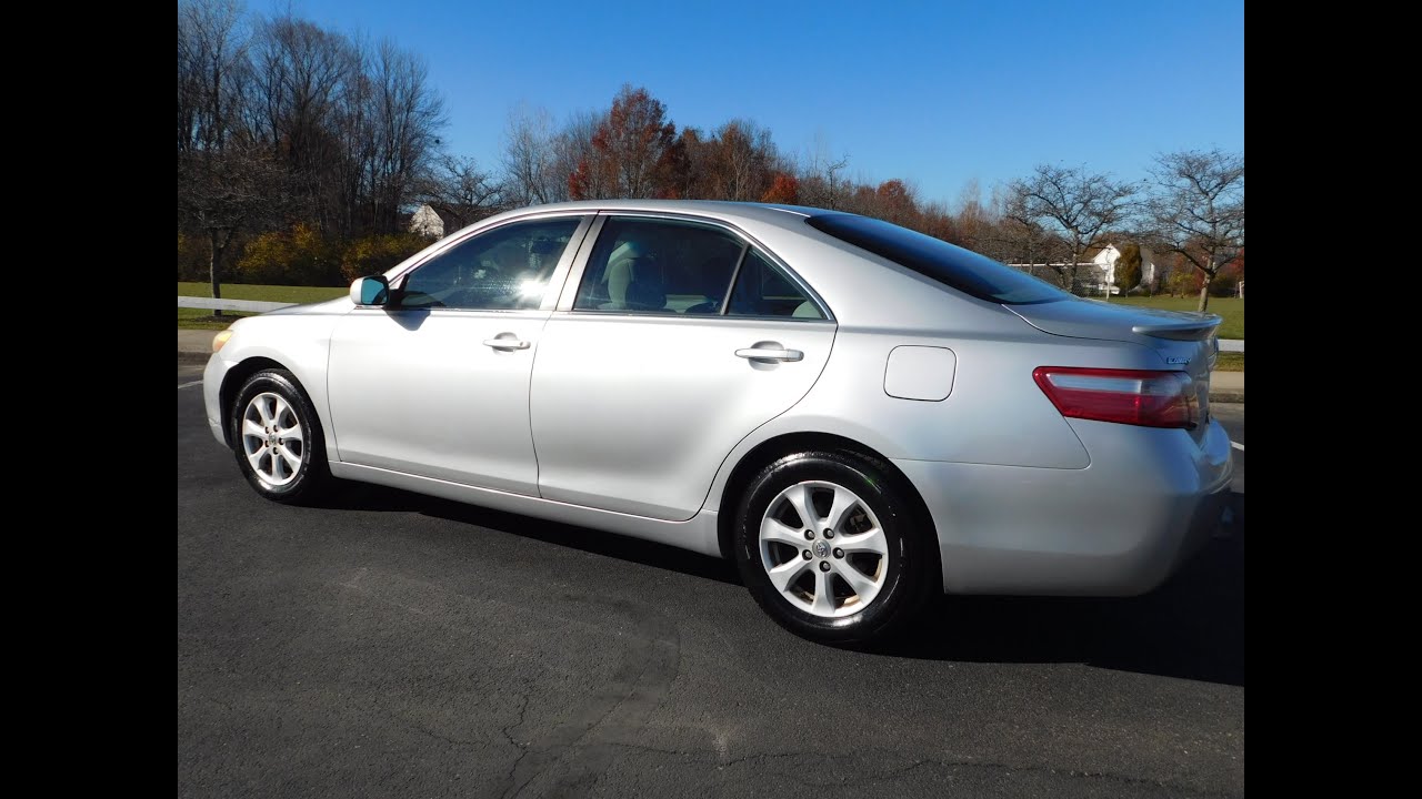 Toyota Camry LE 2009 года — полный осмотр, новые шины, чистая внутри и снаружи, отлично ездит!