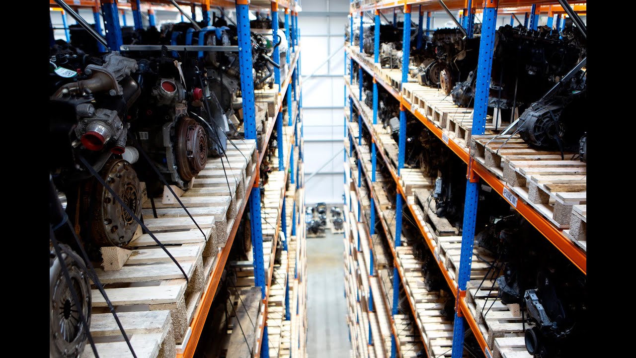 Charles Trent Limited New Green Part Distribution Centre