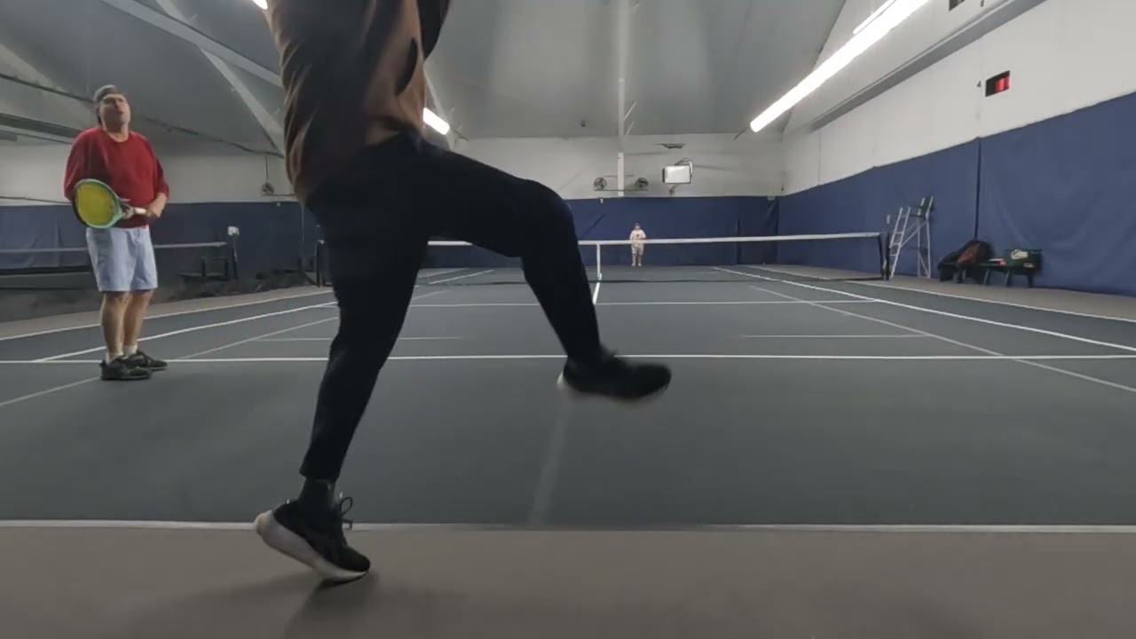 Tennis Practice at LMT Yardley 30