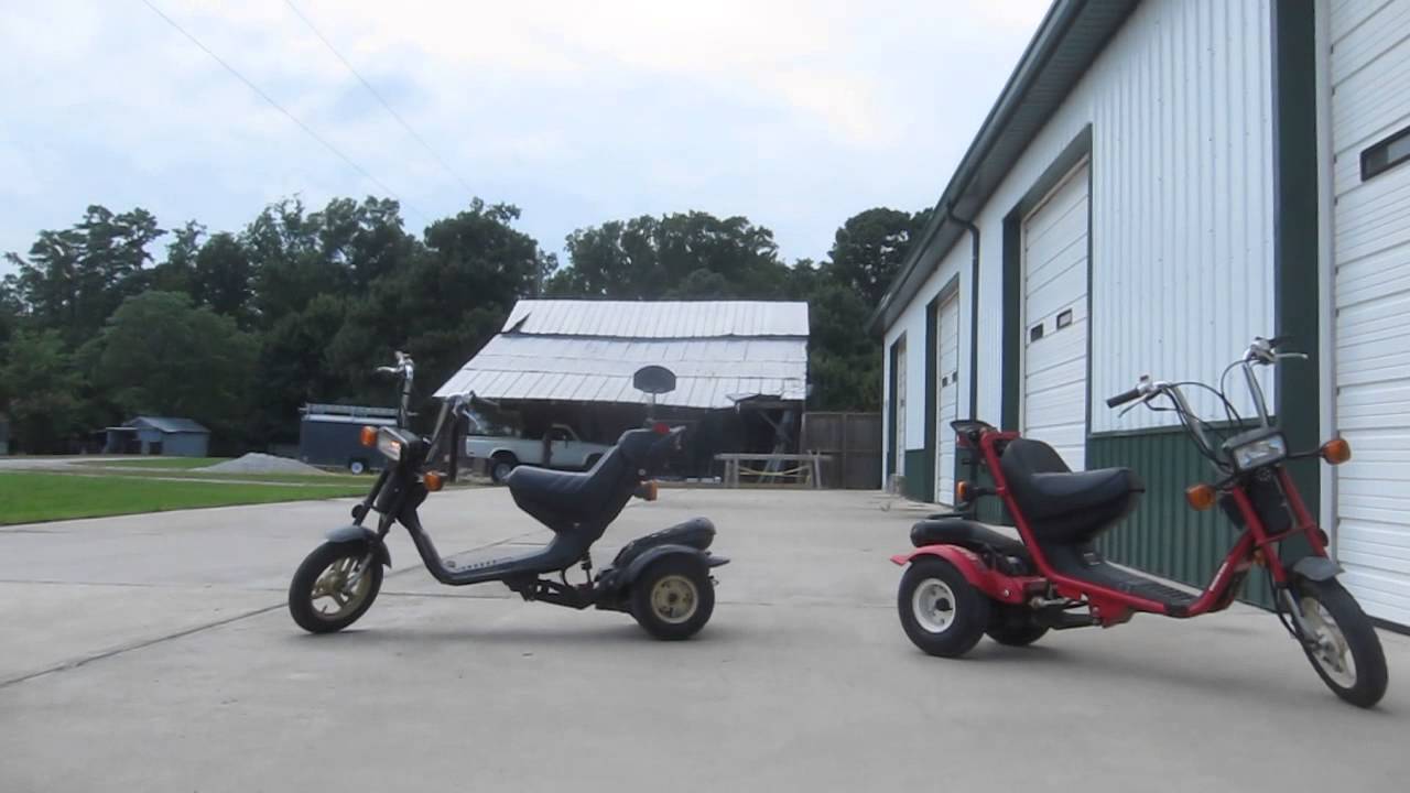 1985 Honda Gyro S