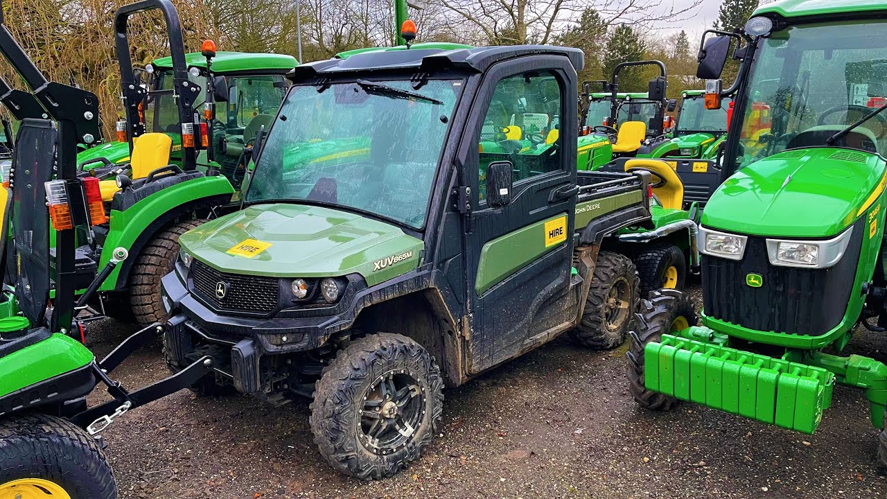 I'VE FOUND THE PERFECT FARM BUGGY IN A JOHN DEERE DEALERSHIP! | Olly's Farm