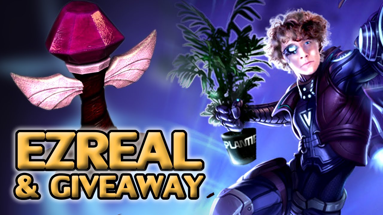♥ LoL Commentary - GIVEAWAY - New Ezreal