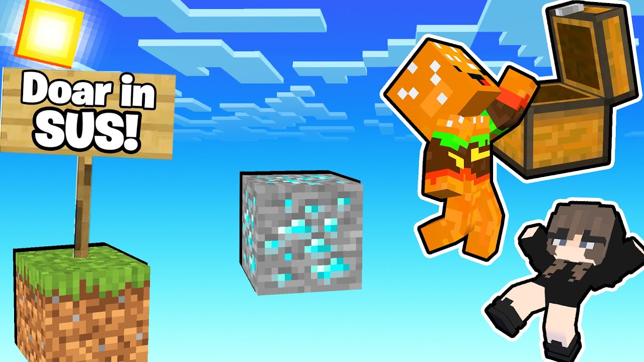 Minecraft Dar Mergem Dar in Sus..