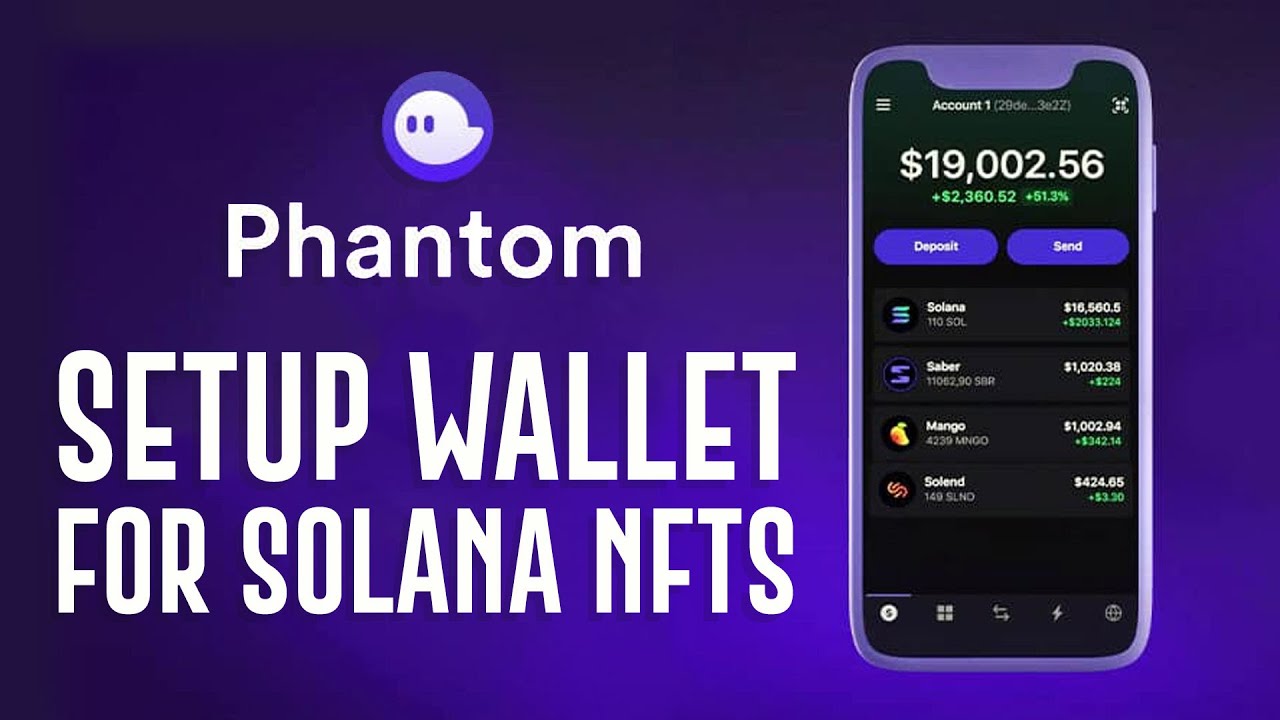 How To Setup Your Phantom Wallet To Buy Solana NFTs | Simple Tutorial (2025)