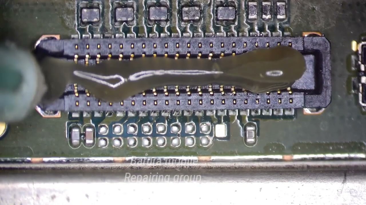 Samsung A20s Graphics problem repair.