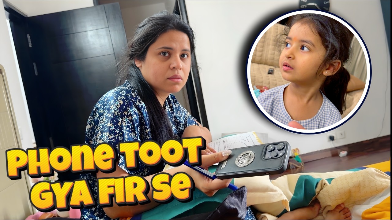 Bada Nuksaan Ho Gya Aaj 😡😡 | Nitsiya TV | Vlog #98