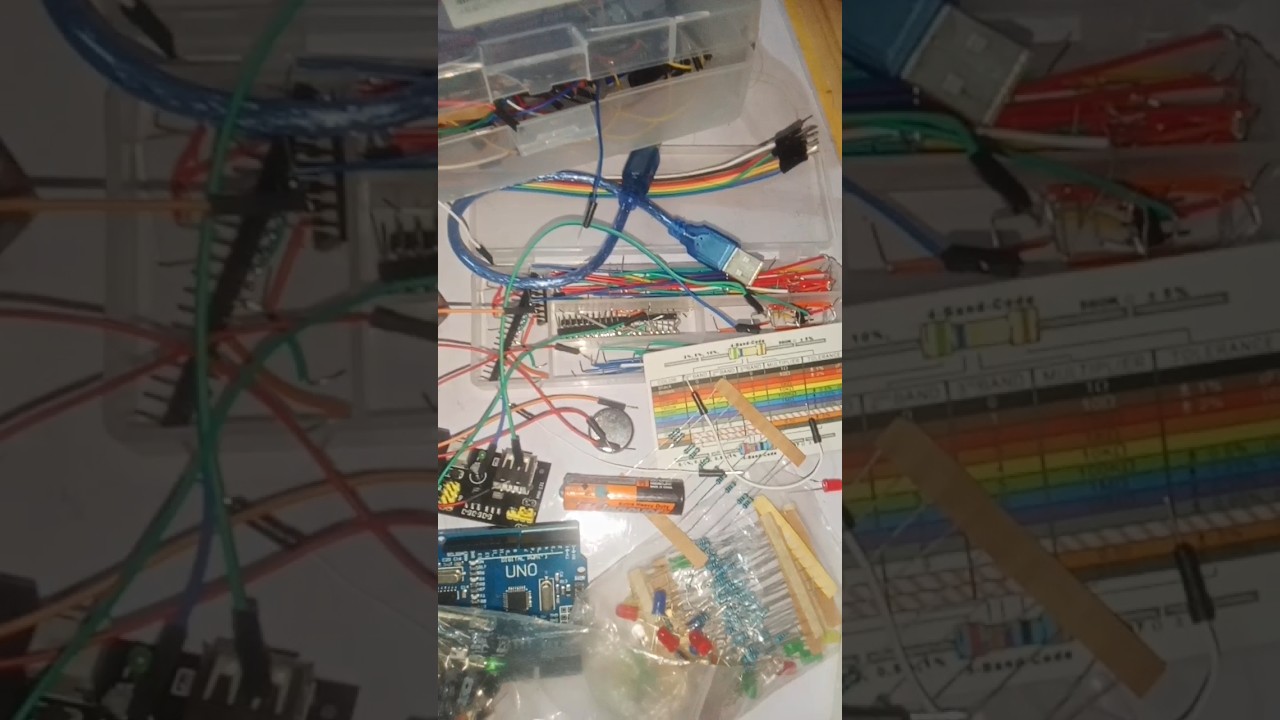 Arduino uno clone cheap starter kit #technology #tech #arduino #arduinouno #uno #starterkit