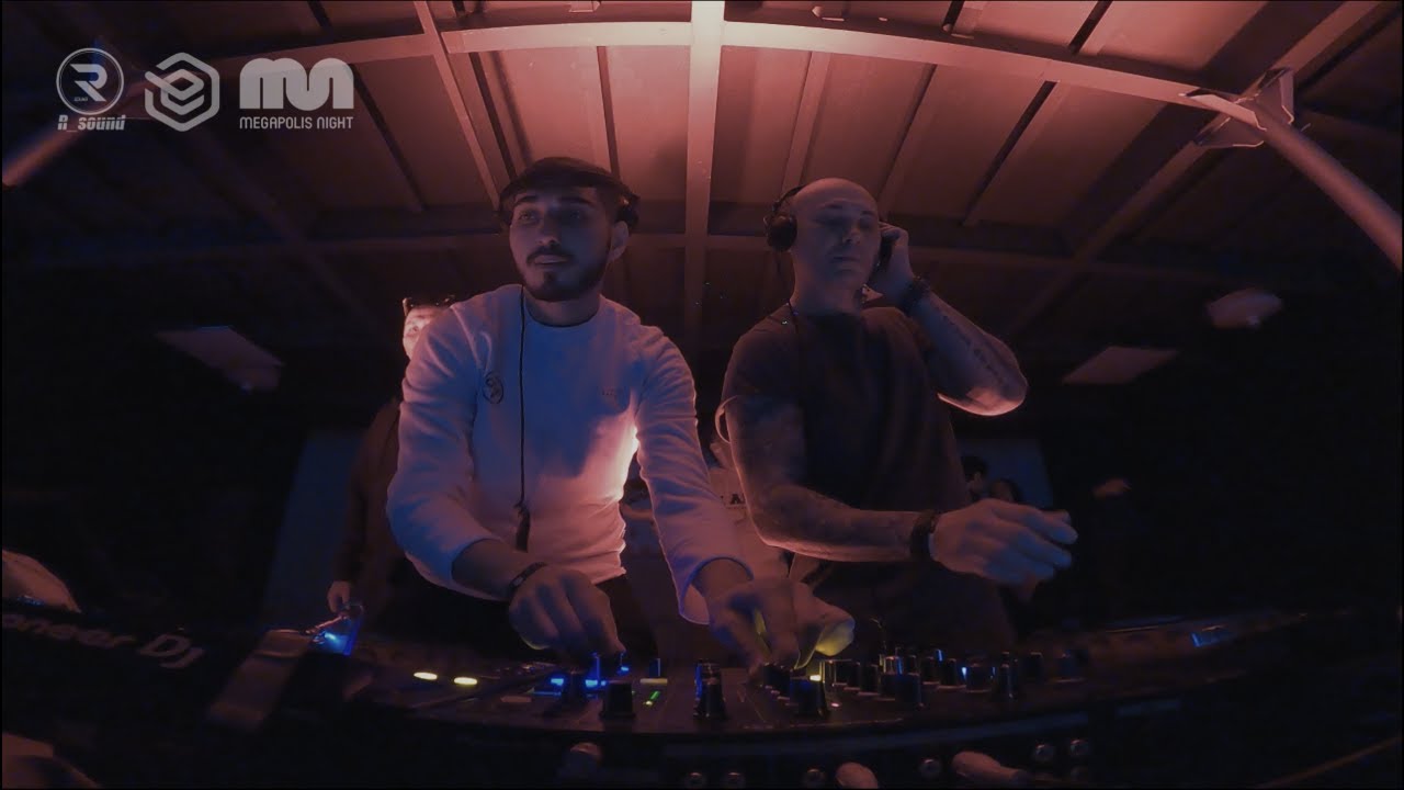 S.SAMO b2b ELKIN DJ Live Set Thong Sala Boat by Asia Experience  Megapolis Night R_sound video