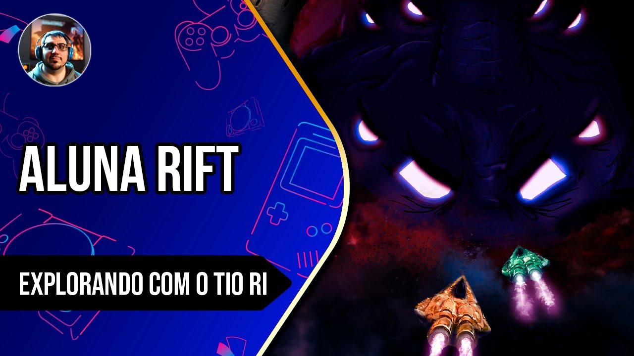 Explorando Aluna Rift pela Primeira Vez | Explorando com o Tio Ri 🌌⚔️