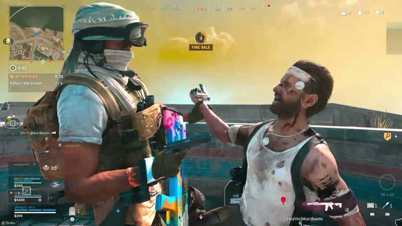 Shot up Execution