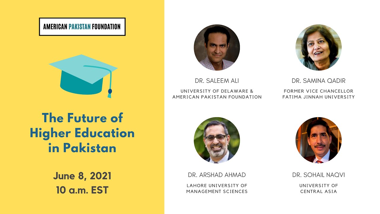 Higher Education in Pakistan