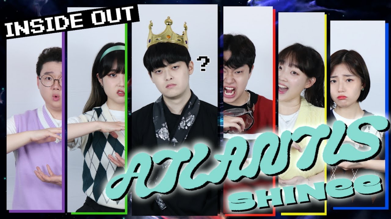 인사이드아웃 속 감정들의 SHINee 샤이니 'Atlantis' (With Hale In Ocean 정혜일) 커버