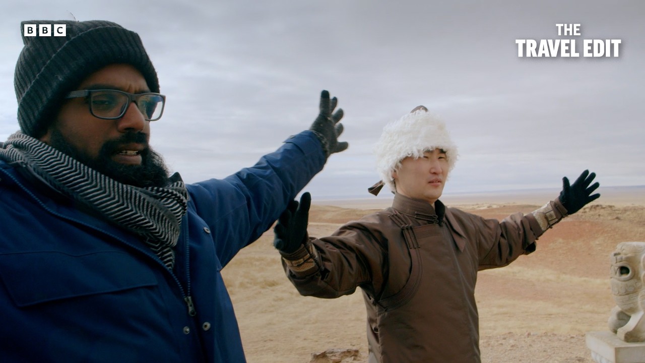Romesh Ranganathan Explores Mongolia&rsquo;s Sacred Energy Centre | The Travel Edit
