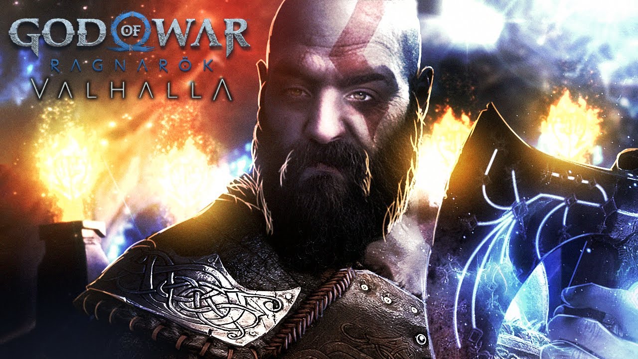 GOD OF WAR RAGNAROK: VALHALLA (DLC COMPLETA QUASE NO VERY HARD)