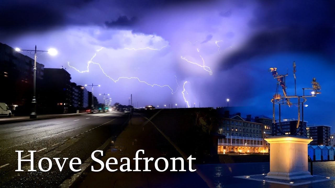 A little Lightning and a Lot of Wind in Hove