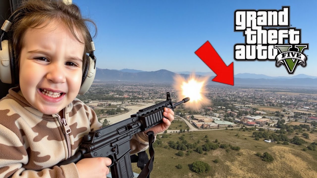 MARIJA RJEŠAVA VAŽNU MISIJU U GTA 5!