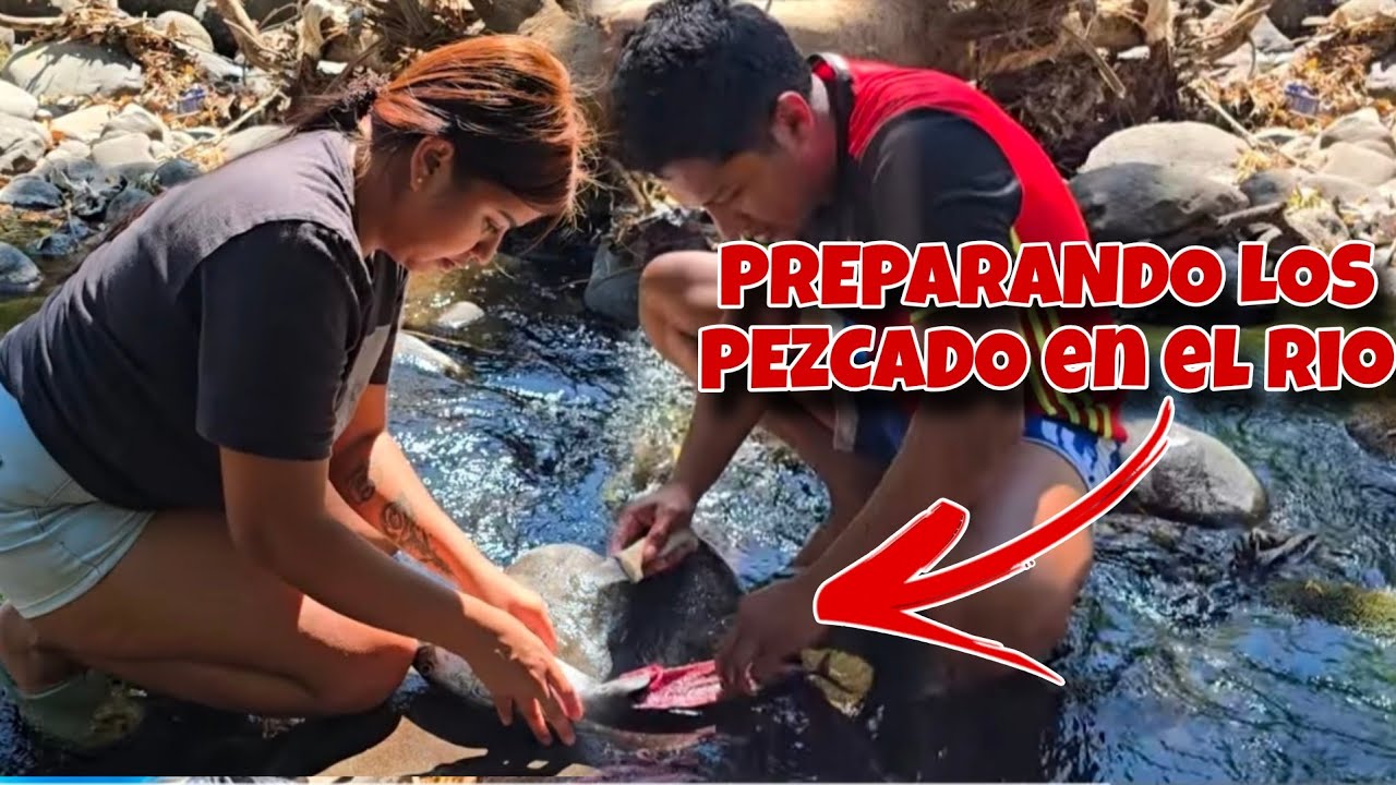 Miguel Tiene Otra Forma de Areglar pescado 🇸🇻😱🥺❤️