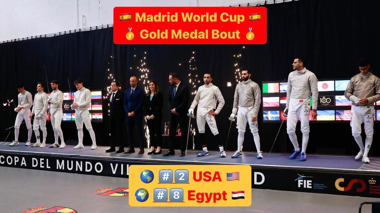 Madrid World Cup 2024 SMS TEAM - GOLD - USA v Egypt