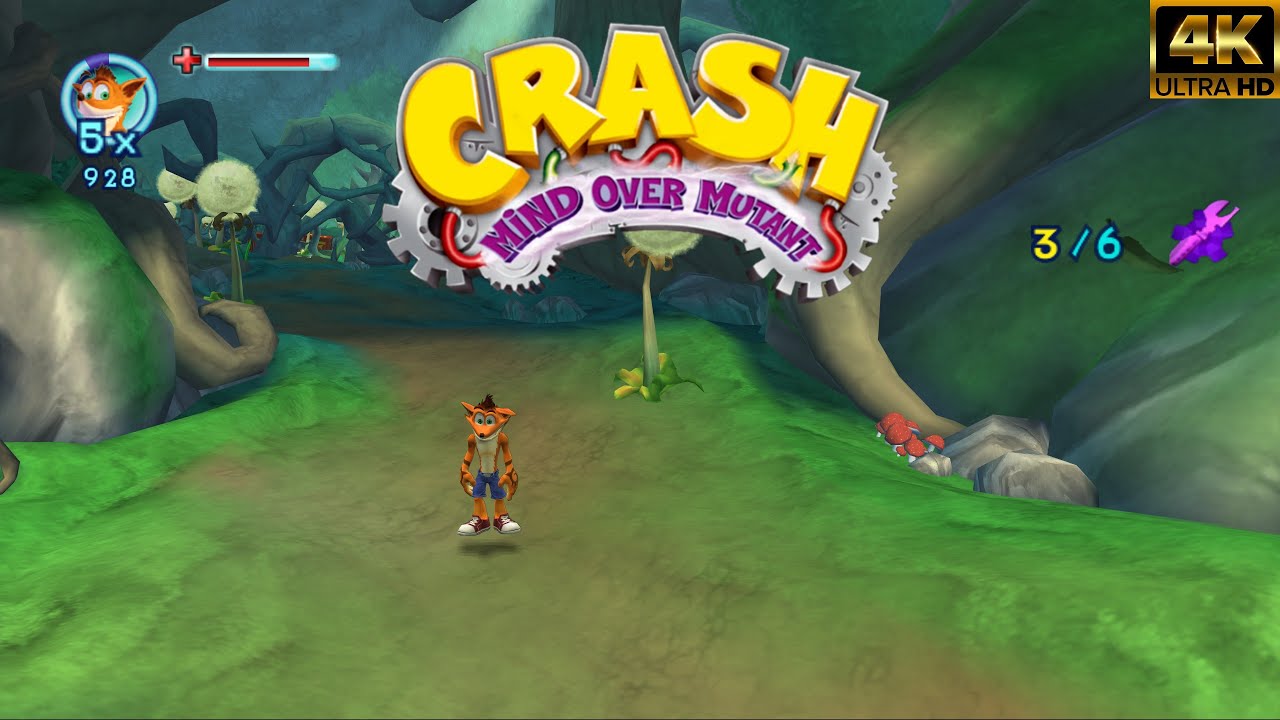 Dolphin 5.0-16073 | Crash Mind Over Mutant 4K UHD | Wii Emulator PC Gameplay