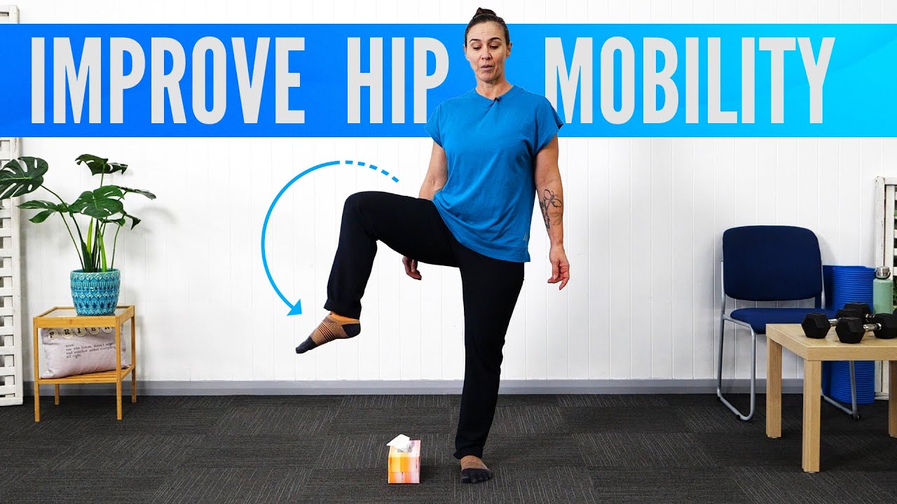 Improve Your Hip Mobility With Exercises for Seniors & Beginners