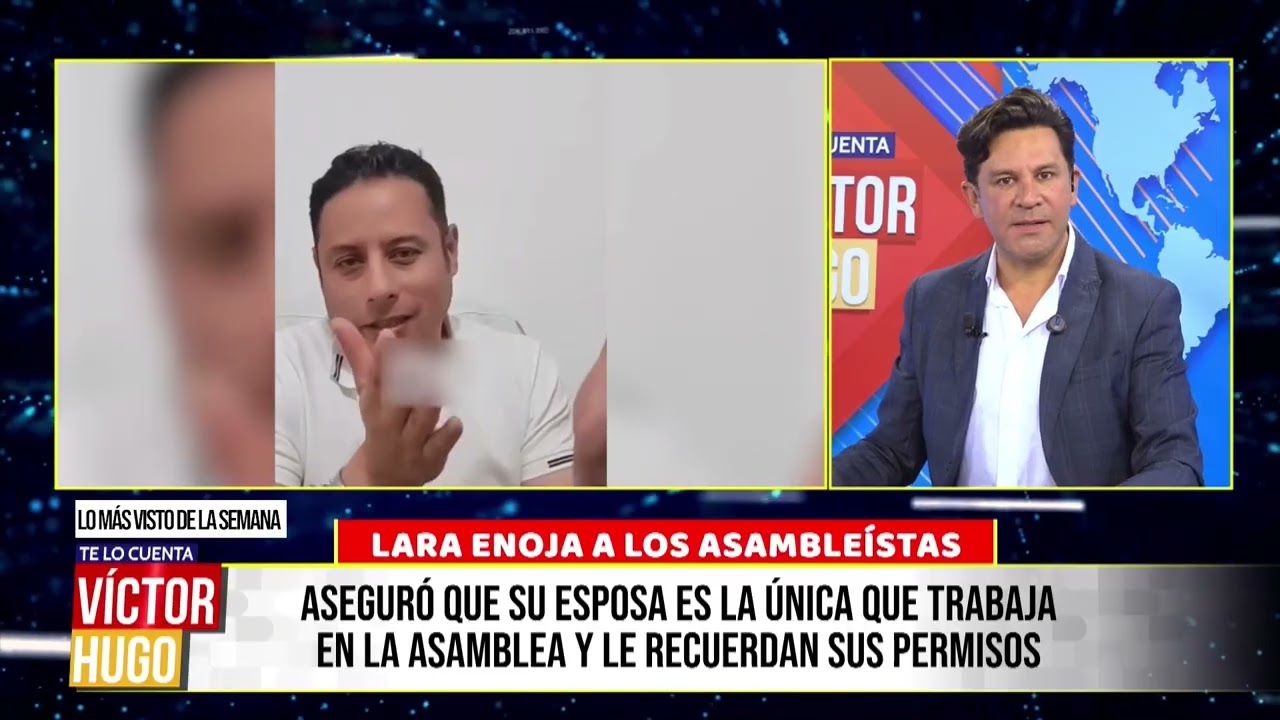 🛑 EN VIVO - #TeLoCuentaVictorHugo - Programa 17 de Enero 2025