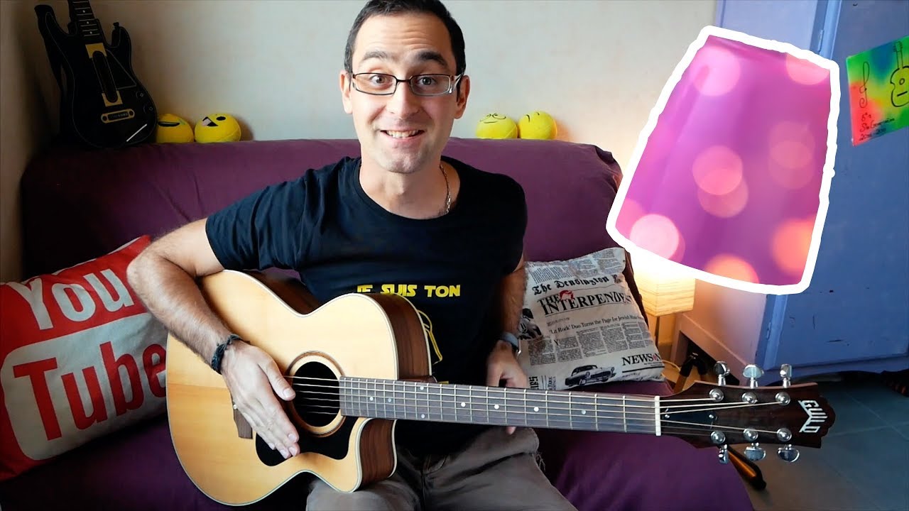 Jouer le CUPS SONG à la GUITARE - Anna Kendrick, When I'm Gone