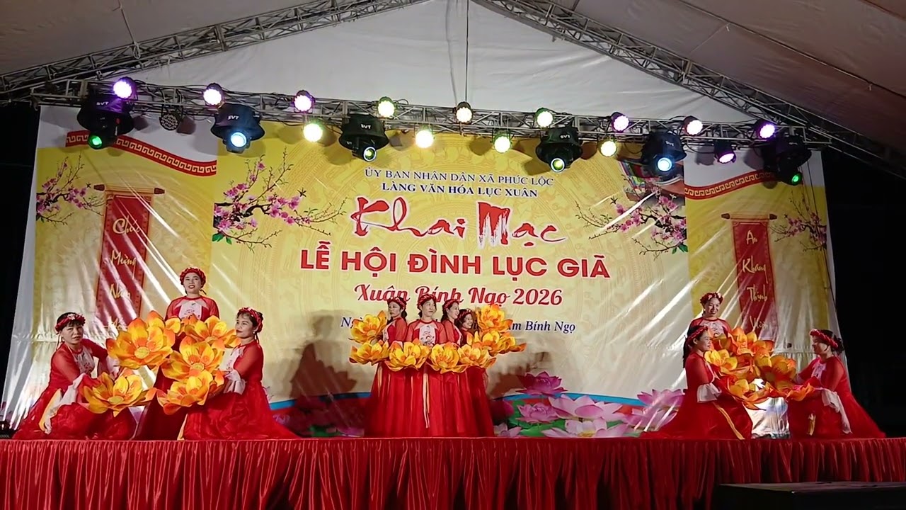 @ múa :ơn đức Phật từ bi -clbdv Phúc Trạch thể hiện@