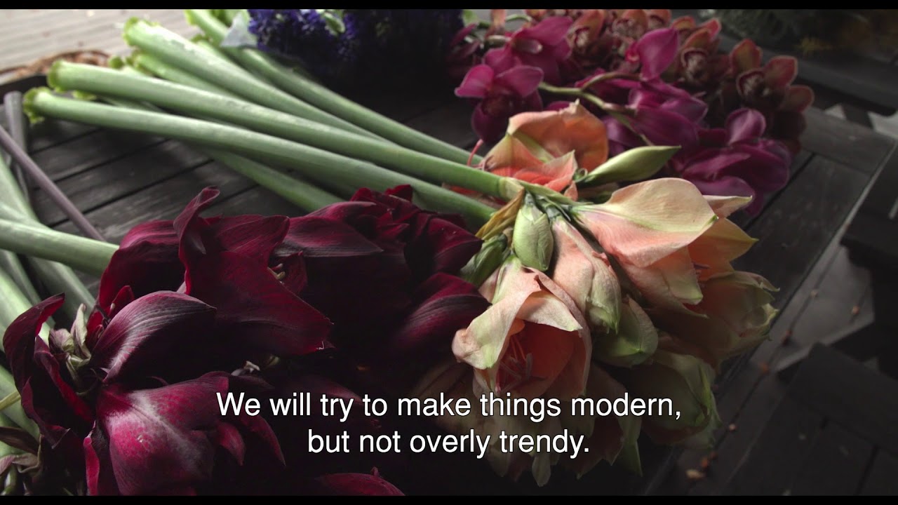 Exposé #19: Christoffers Blommor, a dedicated Stockholm florist.