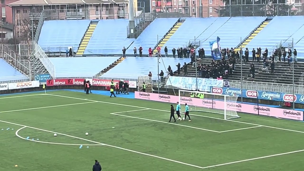 Novara e Pro Patria ricordano Raffaele