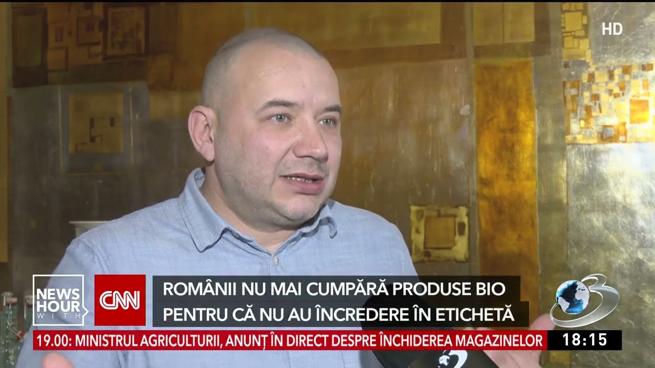 Rom&acirc;nii nu mai cumpără produse bio pentru că nu mai au &icirc;ncredere &icirc;n etichetă