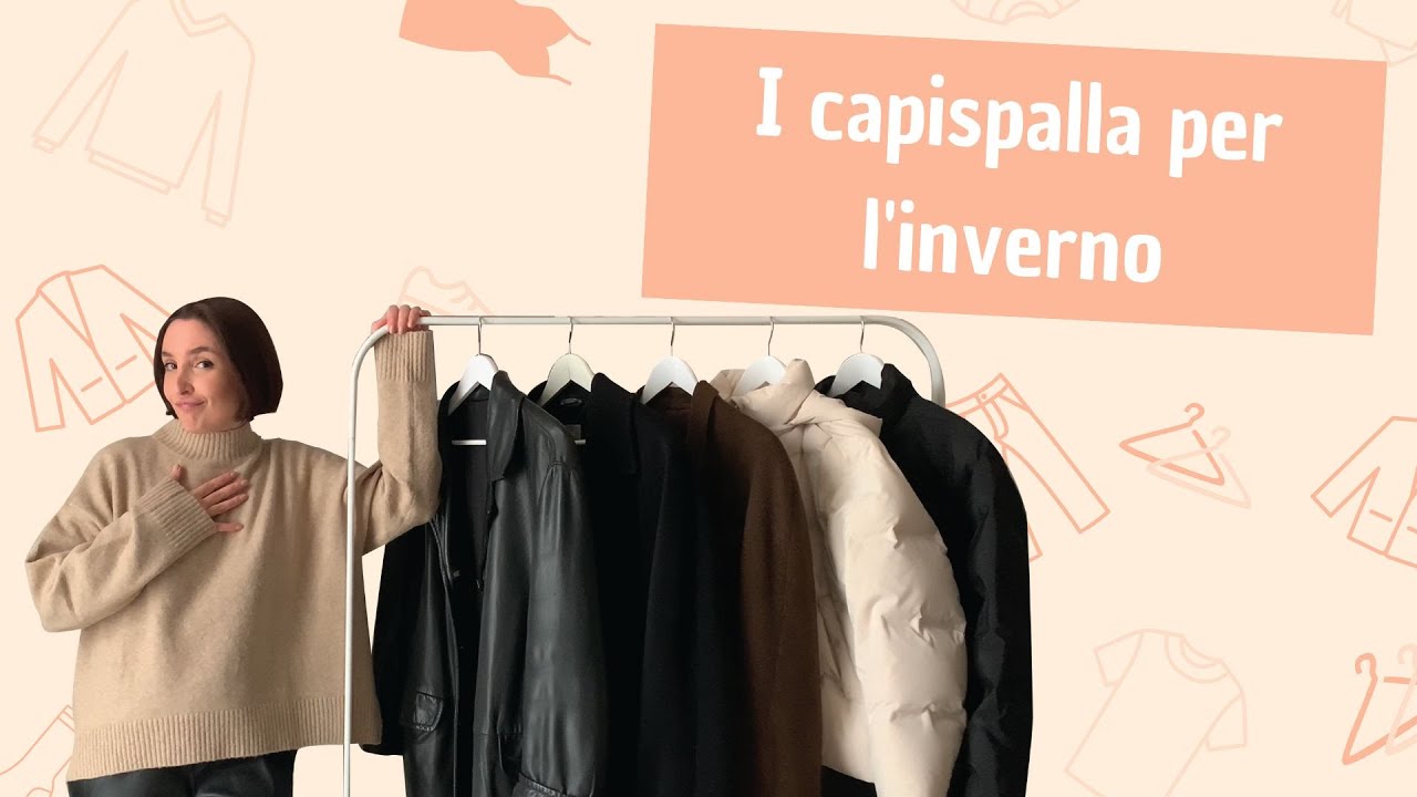 I CAPISPALLA PER L'INVERNO // CAPSULE WARDROBE