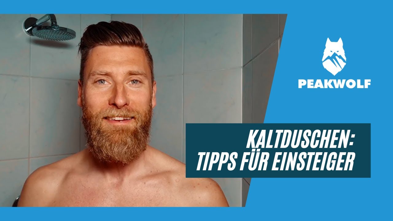 KALT DUSCHEN 🚿❄️ Tipps für Einsteiger | Du willst doch kein Warmduscher sein!