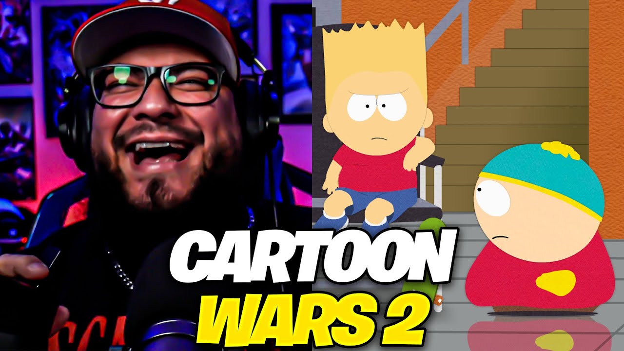 Реакция на Cartoon Wars 2 (10 сезон, 4 серия)