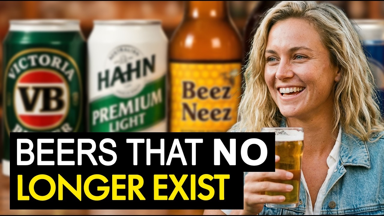 Forgotten Australian Beers(Golden Days)