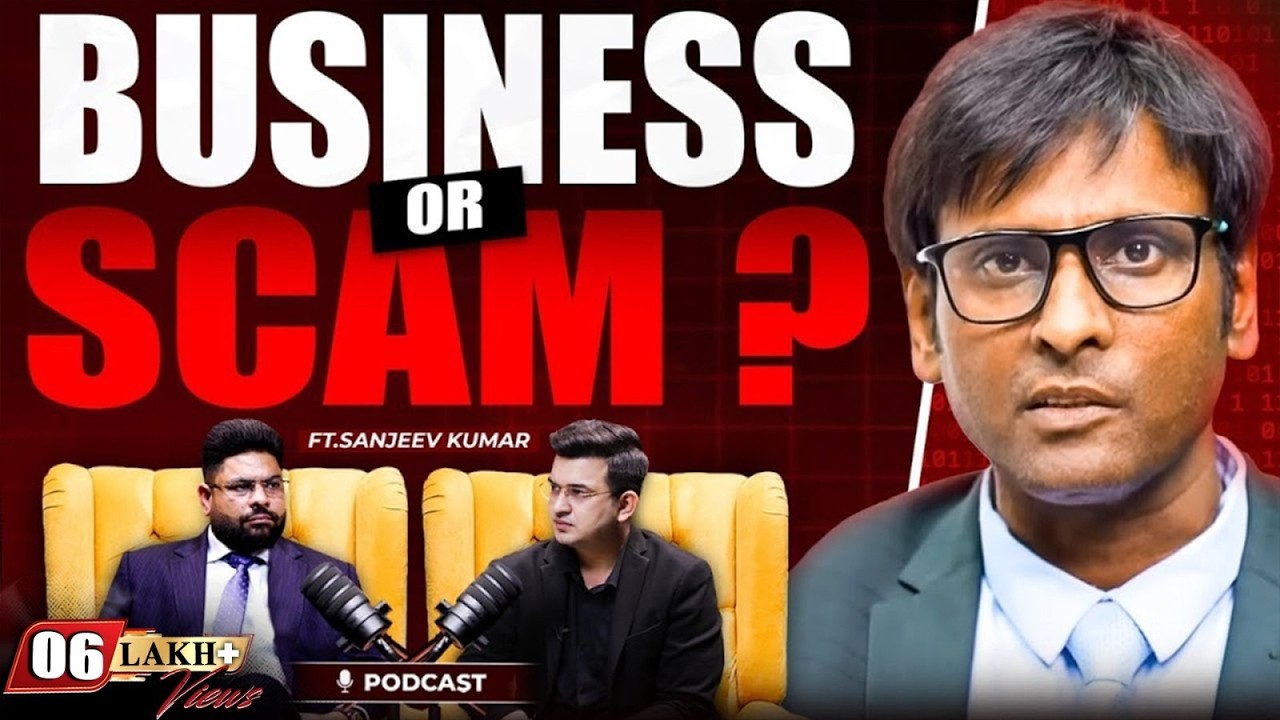 Unplugged ft. Mr. Sanjeev Kumar (President-ADSEI) | Network Marketing Scam or Real |MLM |Ravi Sharma