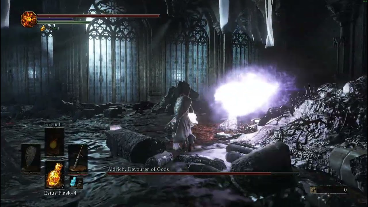 This is how you slain Aldrich, devourer of Gods
