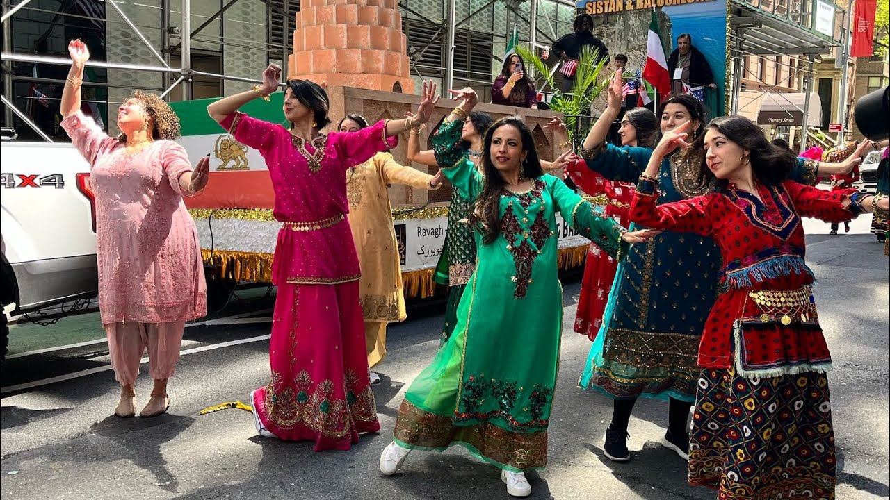 Persian Parade 2025 Bandari Group