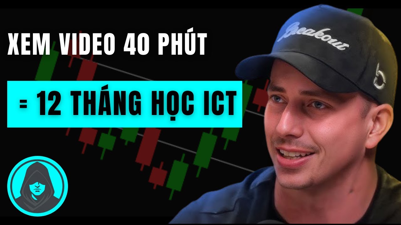 Phương pháp giao dịch ICT Đơn Giản - Giúp trader này kiếm được 10 triệu USD từ Crypto và Forex