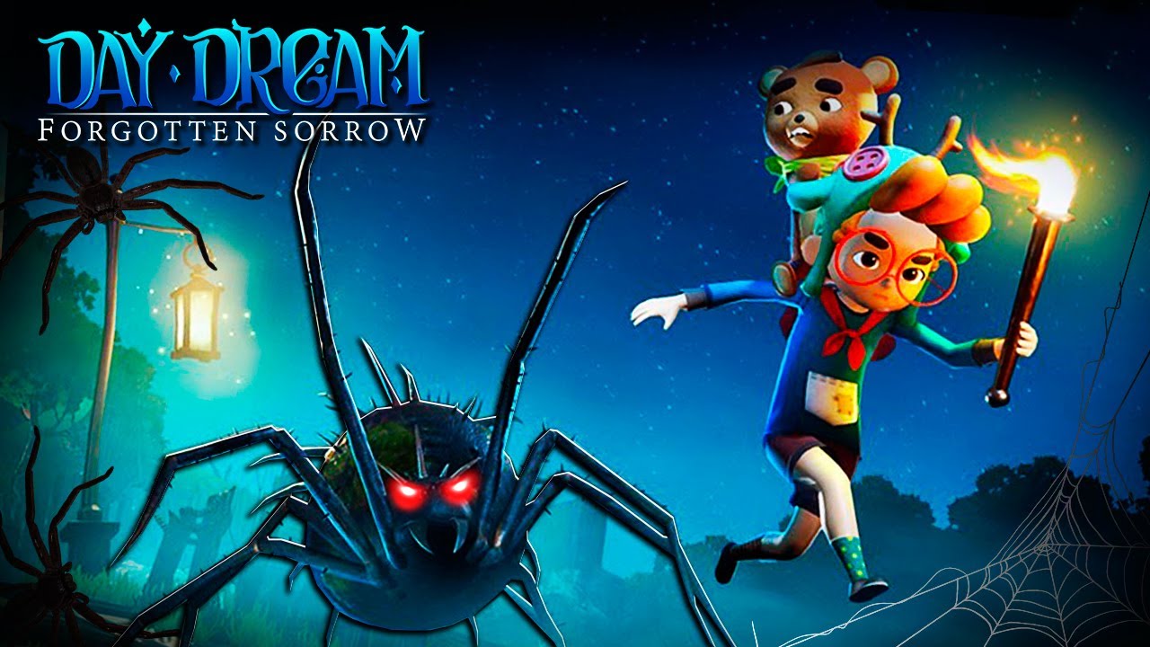 СТРАШНЫЙ ЛЕС с ГИГАНТСКИМИ ПАУКАМИ! Daydream: Forgotten Sorrow Глава 3