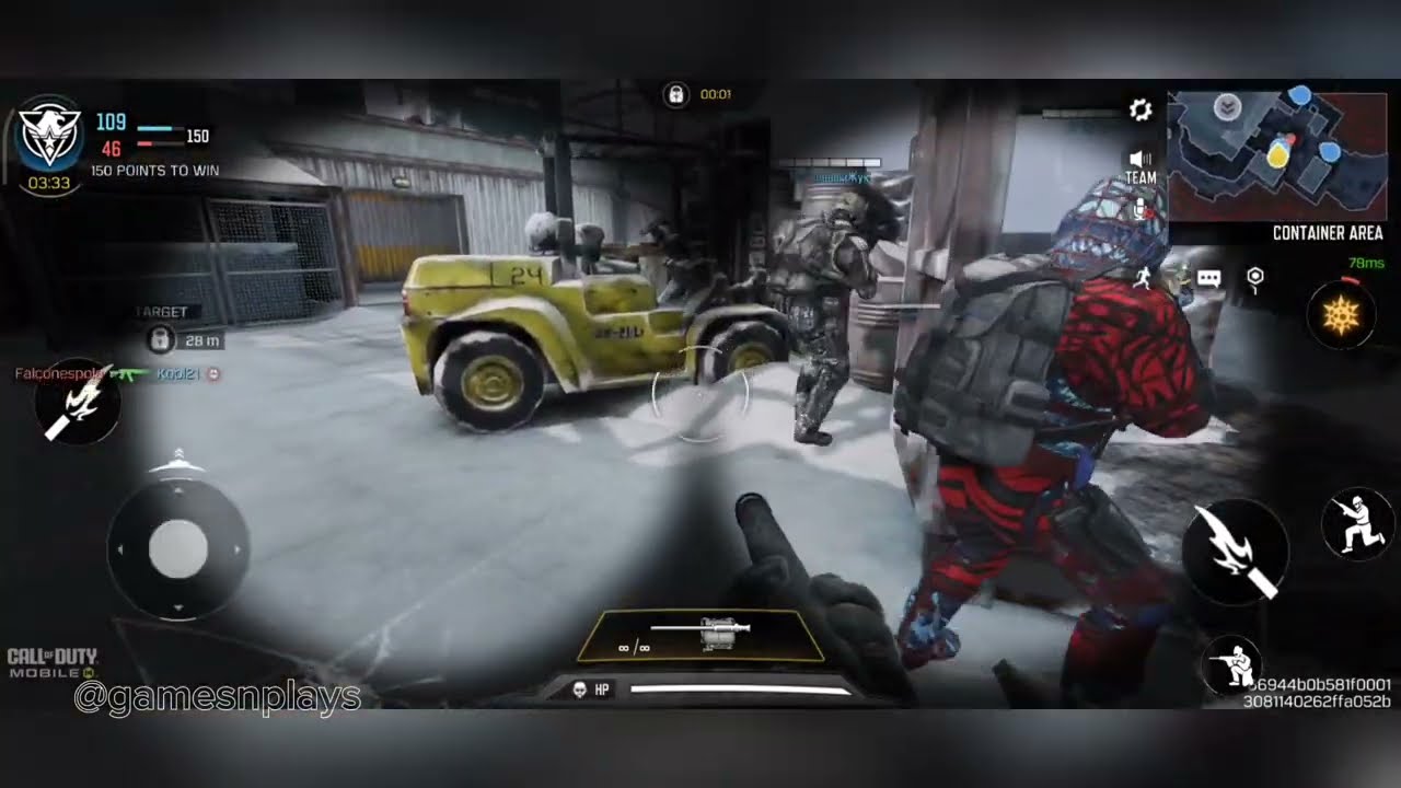 Hardpoint #cod | Testing My New Scorestreak | Multiplayer Gameplay #codmobile