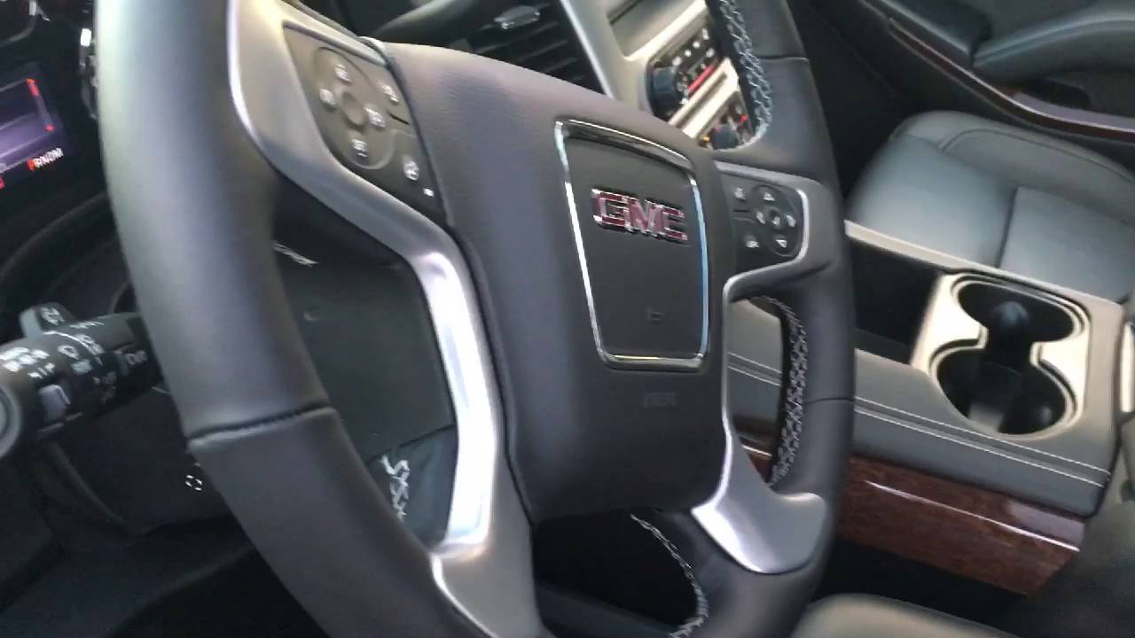 Difference between 2016 GMC Yukon Denali and 2016 GMC Yukon SLT #DanSellsTrucks