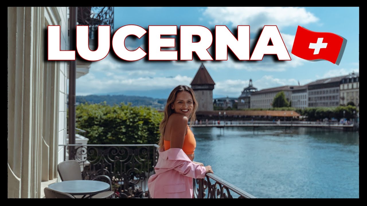 O que fazer em LUCERNA? Fui convidada para um SUMMIT na SUÍÇA | Prefiro Viajar
