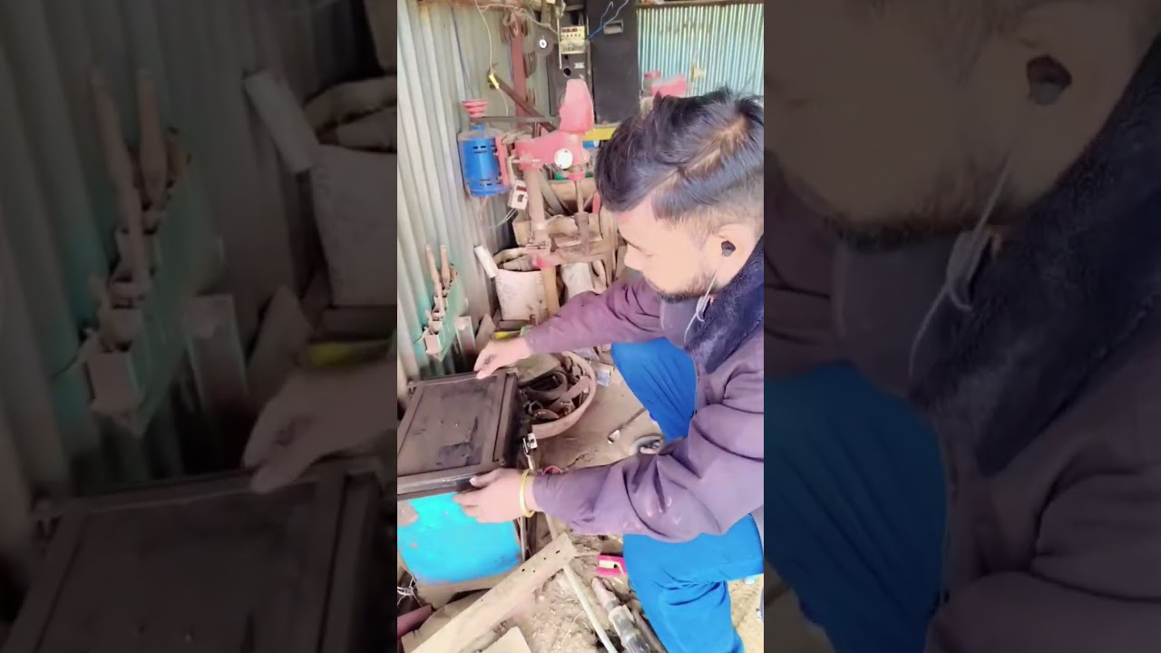 Repair welding machine homemade वेल्डिंग मशीन कैसे सुधारे घर पर ही वेल्डिंग मशीन कैसे सुधारे