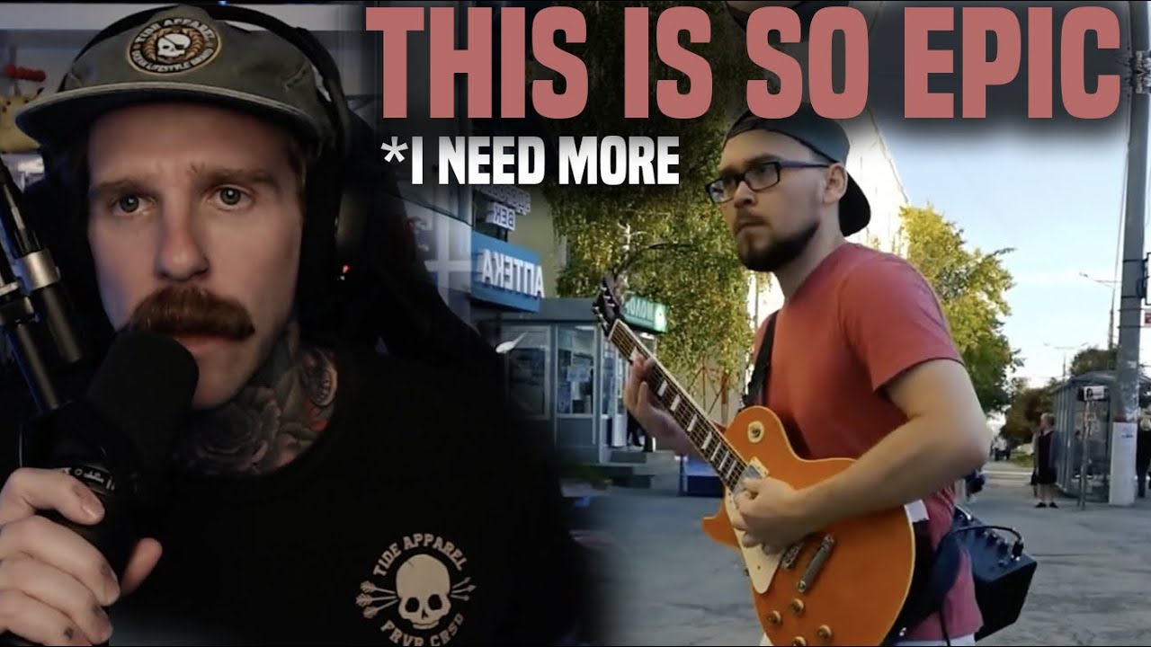 METAL IN PUBLIC: METALCORE - As I Lay Dying | RichoPOV Reacts