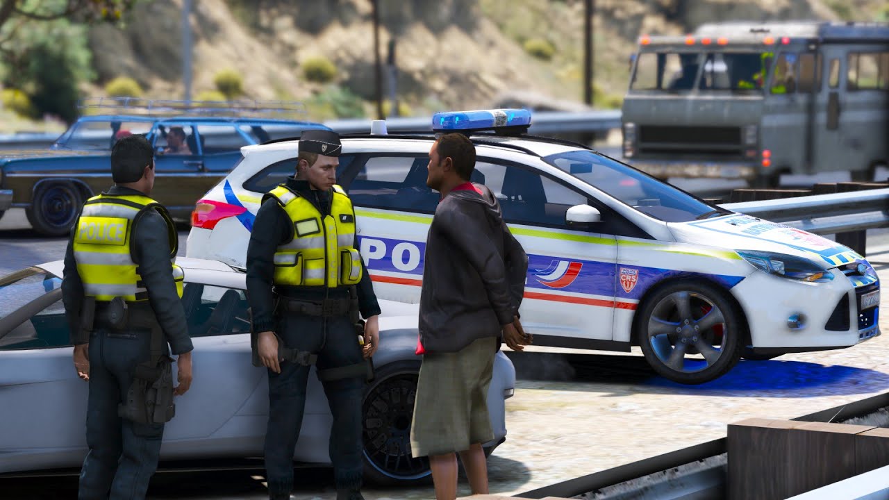 [GTA 5] LA POLICE DE L'AUTOROUTE FACE AUX CHAUFFARDS | LSPDFR #701
